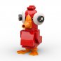 BuildMoc 6-in-1 Mini Goose / Duck Model 202 Pieces from Social Reasoning Game