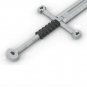 BuildMoc Medieval Sword with Scabbard Model 655 Pieces Building Toys & Blocks