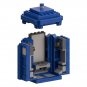 The Telephone Booth T-a-r-d-is with Openable Door Model 238 Pieces from TV Show