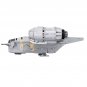 Spacecraft Spaceship Toys Set with Cockpit and Stand 4888 Pieces