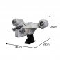 Spacecraft Spaceship Toys Set with Cockpit and Stand 4888 Pieces