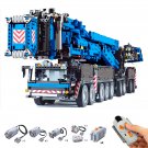 Full RC LTM 11200 Mobile Crane Model with Power Functions 8104 Pieces