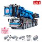 Full RC LTM 11200 Mobile Crane Model with Power Functions 8104 Pieces