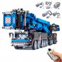 Full RC LTM 11200 Mobile Crane Model with Power Functions 8104 Pieces