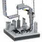 BuildMoc Tension Suspension Floating Magic Fortress Castle 752 Bricks