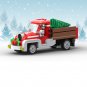 Building Toys Old Red Truck for Winter Village Cottage 10229 Set