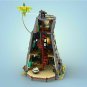 BuildMoc Modular House Hut 1207 Pieces from Movie about Magic
