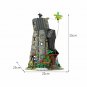 BuildMoc Modular House Hut 1207 Pieces from Movie about Magic