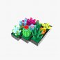 BuildMoc 10-in-1 Plant Bonsai Model Plant Combinations for Decoration 682 Pieces