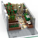 BuildMoc Community Allotment Garden Model 681 Pieces