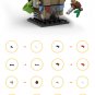Female Hunter ALOY Model from Role-Playing Game 246 Pieces Building Kit
