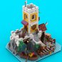 BuildMoc Im_per_ial 0u_tp0st Model 1205 Pieces for 6263 Remastered Version