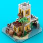 BuildMoc Im_per_ial 0u_tp0st Model 1205 Pieces for 6263 Remastered Version