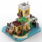 BuildMoc Im_per_ial 0u_tp0st Model 1205 Pieces for 6263 Remastered Version