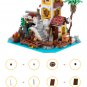 BuildMoc Im_per_ial 0u_tp0st Model 1205 Pieces for 6263 Remastered Version