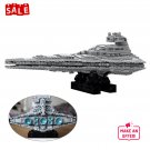 BuildMoc Imperial Star Destroyer with Stand 1459 Pieces from Movie about Star