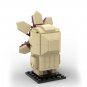 BuildMoc Demogorgon Br|ckh_eadz 159 Bricks from TV Show