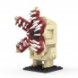 BuildMoc Demogorgon Br|ckh_eadz 159 Bricks from TV Show