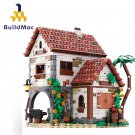 Modular Building Brick Toy for Blacksmith‘s House Movie Seaside Castle Blocks