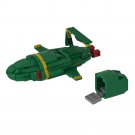 BuildMoc Special Rescue Vehicle Model 470 Pieces from British TV Puppet Series