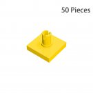 2460 Tile Special 2x2 with Top Pin Building Pieces 50x Yellow 100% Compatible