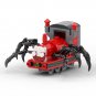BuildMoc Spider Train Monster Model 266 Pieces from Horror Video Game