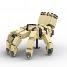 BuildMoc Wednesday Palm / Hand Model 414 Pieces from Comedy Horror TV Series