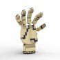 BuildMoc Wednesday Palm / Hand Model 414 Pieces from Comedy Horror TV Series