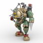 BuildMoc Mister B. Robot Model with Armored Wetsuit 546 Pieces from Shooter Game