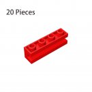 Part 2653 Sliding Piece 1x4 Building Pieces Bulk Lot 100% Compatible 20 PCS Red Part 2653 Sliding Piece 1x4 Building Pieces Bulk Lot 100% Compatible 20 PCS Red