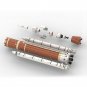 BuildMoc 1:110 Scale Space Launch System Launch Vehicle Model 2786 Pieces
