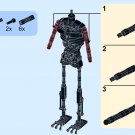 BuildMoc Fictional Horror Monster Head with Two Loudspeaker 303 Pieces