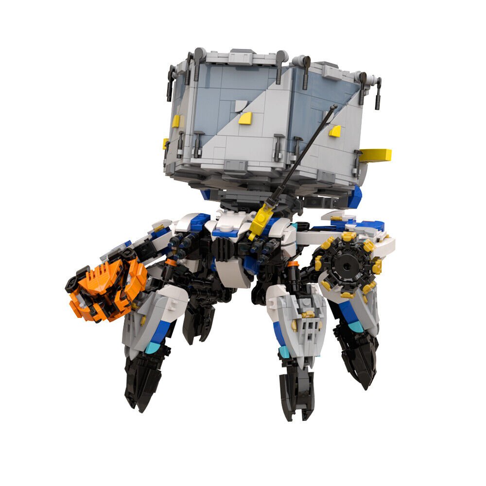 BuildMoc Medium-sized Transport Machine Model with Cauldron 1735 Pieces