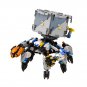 BuildMoc Medium-sized Transport Machine Model with Cauldron 1735 Pieces