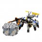 BuildMoc Medium-sized Transport Machine Model with Cauldron 1735 Pieces