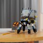 BuildMoc Medium-sized Transport Machine Model with Cauldron 1735 Pieces