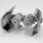 Bomber (Twin Ion Engine Bomber) Model + 1644 Pieces Physical Parts Building Toys