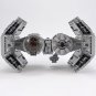 Bomber (Twin Ion Engine Bomber) Model + 1644 Pieces Physical Parts Building Toys