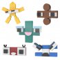 BuildMoc 14-in-1 Numbers Combination Model 498 Pieces from Animated Video