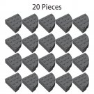 20x Dark Gray Part 2577 Brick 4x4 ¼ Circle Building Pieces Bulk 100% Compatible