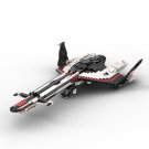 BuildMoc Scout Ship Multipurpose Spaceship Model 1571 Pieces from Shooter Game