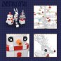 BuildMoc 3-in-1 Sets with Snowman, Christmas Tree, Deer and Gift Box 377 Pieces