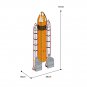 BuildMoc Space Shuttle Discovery 10283 Upgrade Tank and Booster