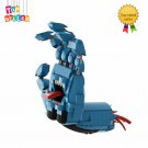 BuildMoc Screaming Hand Set 508 Pieces for Adults