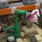 BuildMoc The Global Factory Display Model with Interior Details 1532 Pieces