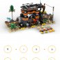 BuildMoc The Global Factory Display Model with Interior Details 1532 Pieces