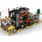 BuildMoc The Global Factory Display Model with Interior Details 1532 Pieces