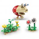 BuildMoc The Most Famous Enemy Red Bulborb Model 292 Pieces from Video Game
