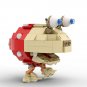 BuildMoc The Most Famous Enemy Red Bulborb Model 292 Pieces from Video Game