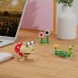 BuildMoc The Most Famous Enemy Red Bulborb Model 292 Pieces from Video Game